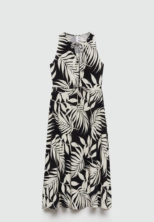 MANGO - Plus dress julia - black