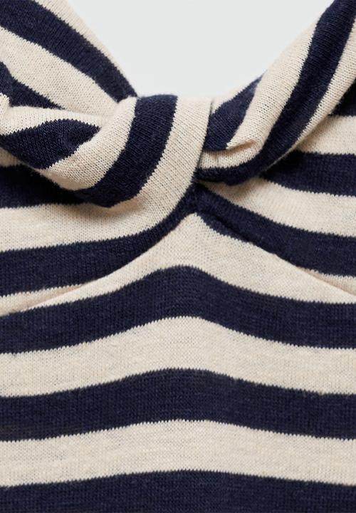 MANGO - Plus dress tea - navy