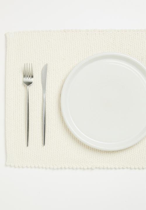 Amelia Jackson - Dhurri placemat set of 4 - natural