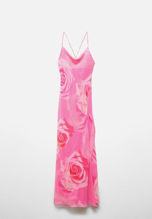MANGO - Dress Rosa - Pink