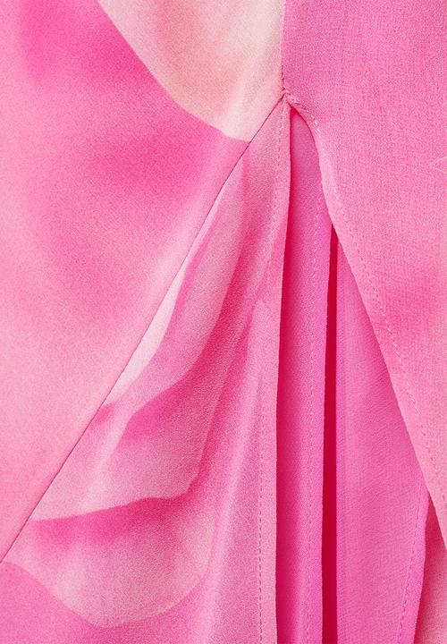 MANGO - Dress Rosa - Pink