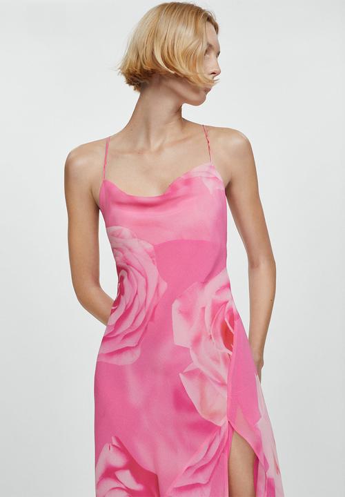 MANGO - Dress Rosa - Pink