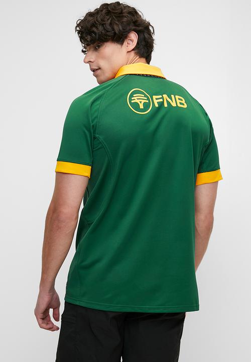 Nike - Springbok Men's Home 23/24 Stadium Jersey - gorge green/univer gold