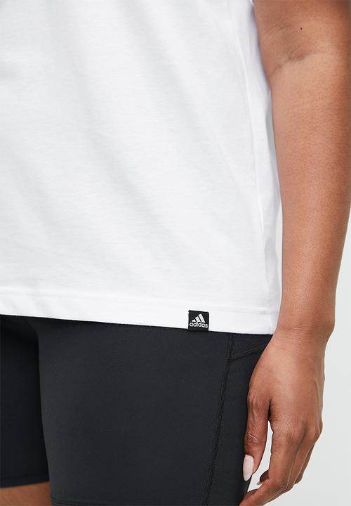 adidas Performance - Plus Animal W T - White