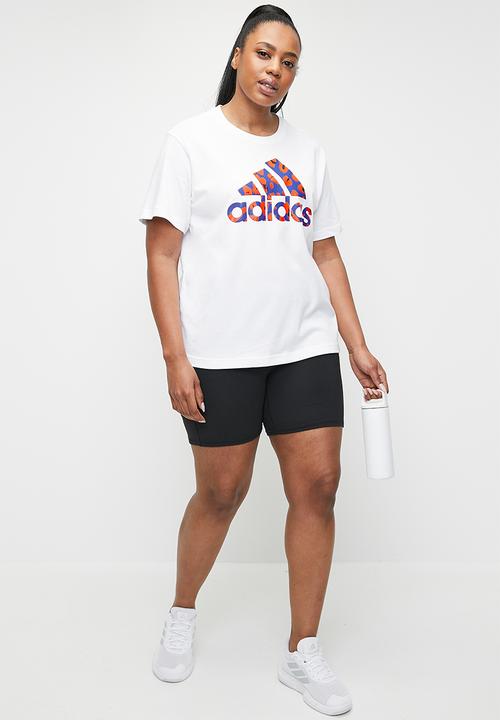 adidas Performance - Plus Animal W T - White
