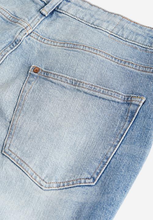 H&M - Straight regular jeans - blue