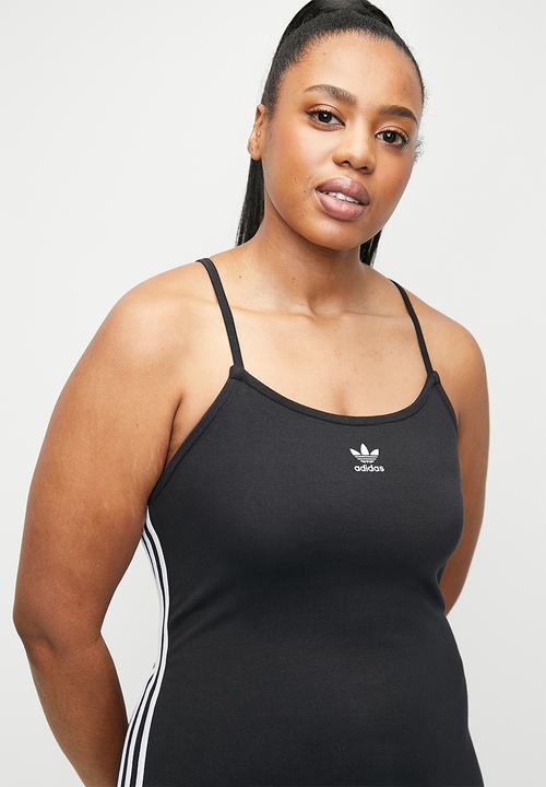 adidas Originals - Plus 3S Dress Maxi W - Black
