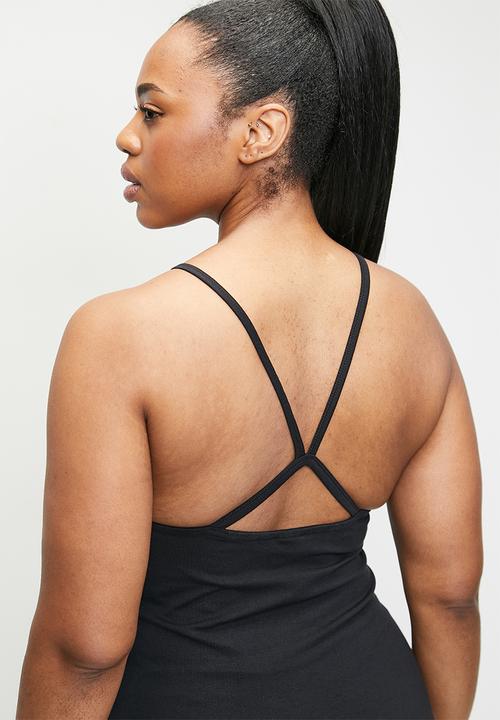 adidas Originals - Plus 3S Dress Maxi W - Black