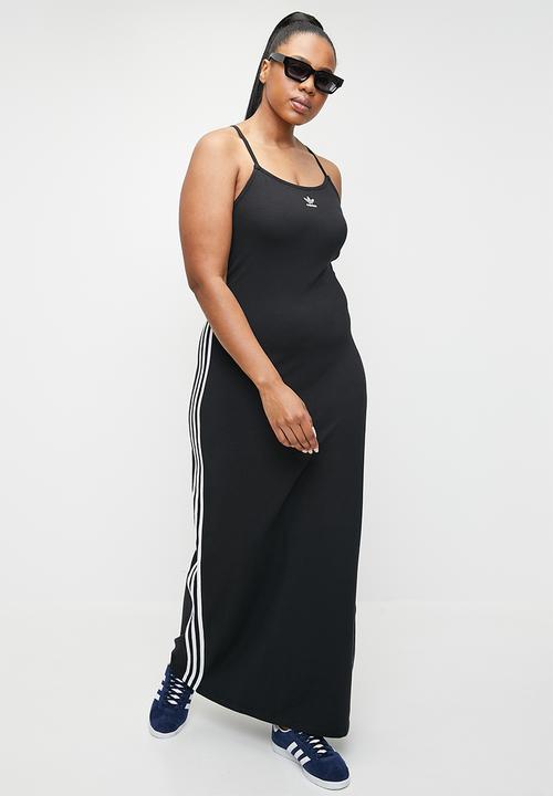 adidas Originals - Plus 3S Dress Maxi W - Black