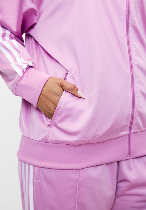adidas Originals - Plus firebird tt - preloved purple