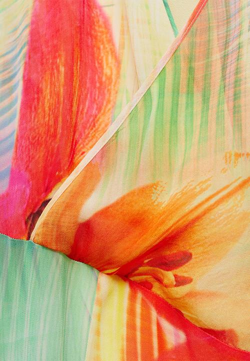 MANGO - Dress Nereida - Light Pastel Yellow