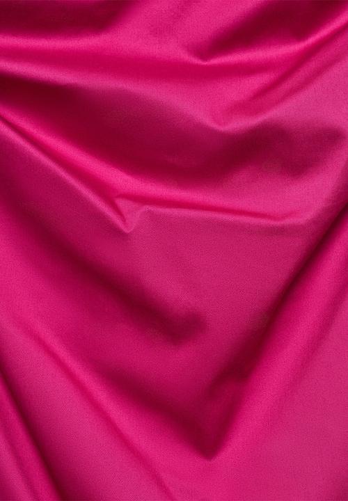 MANGO - Dress Paper - Pink
