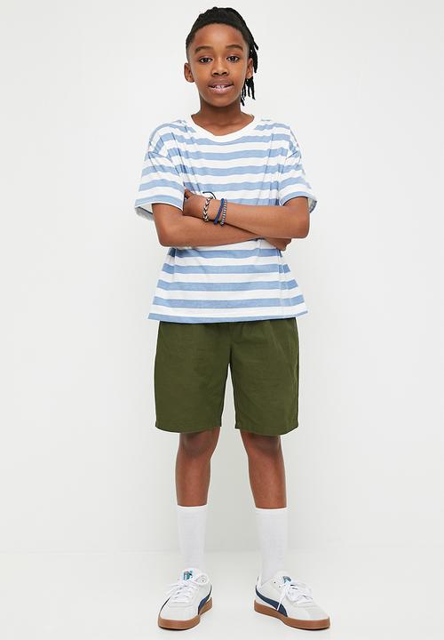 Pop Candy - Shorts - olive green