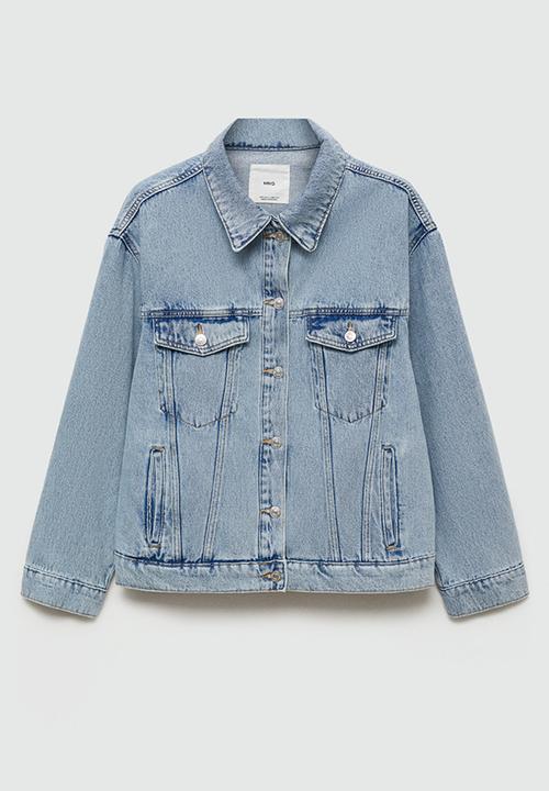 MANGO - Jacket Alaia - Open Blue