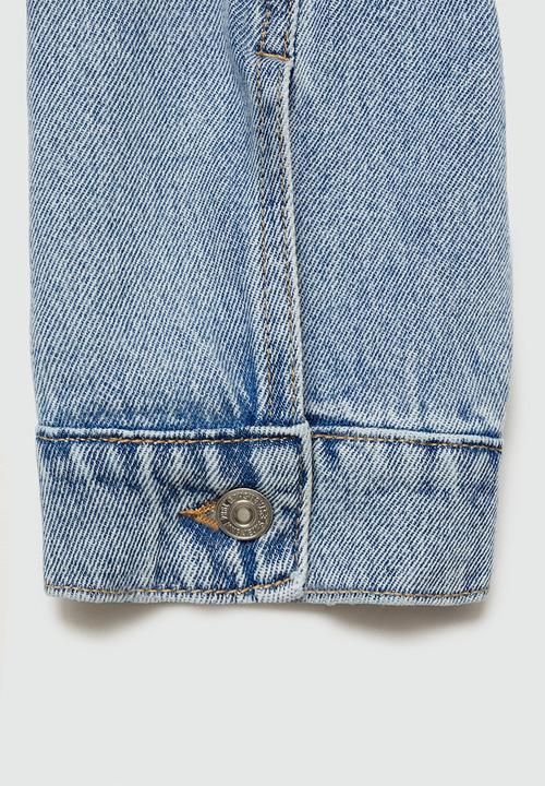 MANGO - Jacket Alaia - Open Blue