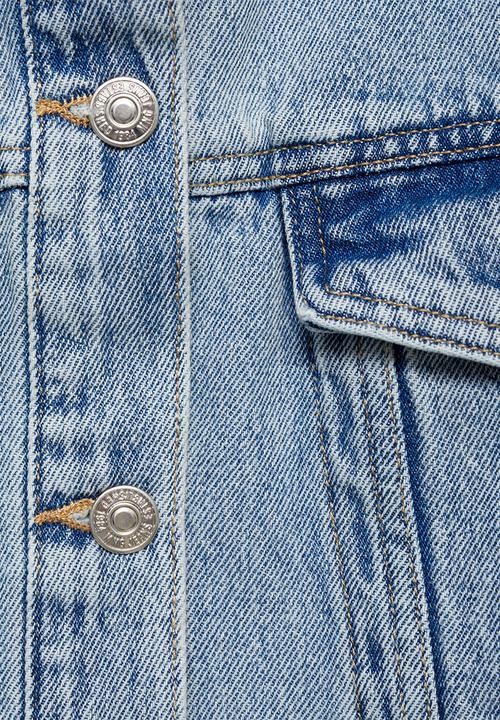 MANGO - Jacket Alaia - Open Blue