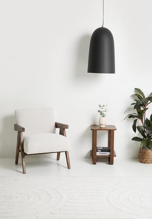 Sixth Floor - Corby occasional chair - boucle