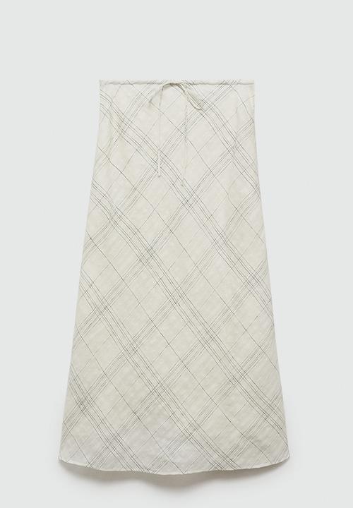 MANGO - Skirt tokio - light beige