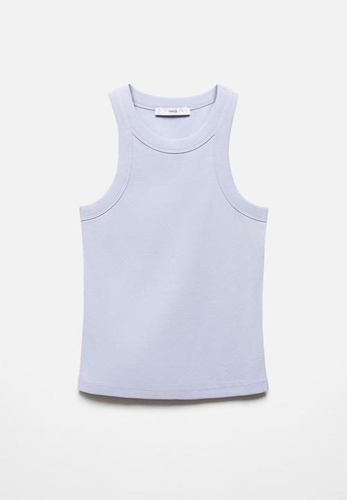 MANGO - Top Boni - Light/Pastel Blue