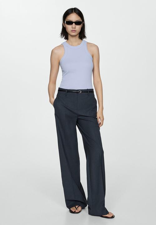 MANGO - Top Boni - Light/Pastel Blue