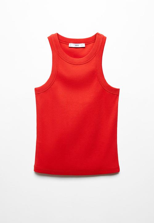 MANGO - Top Boni - Red