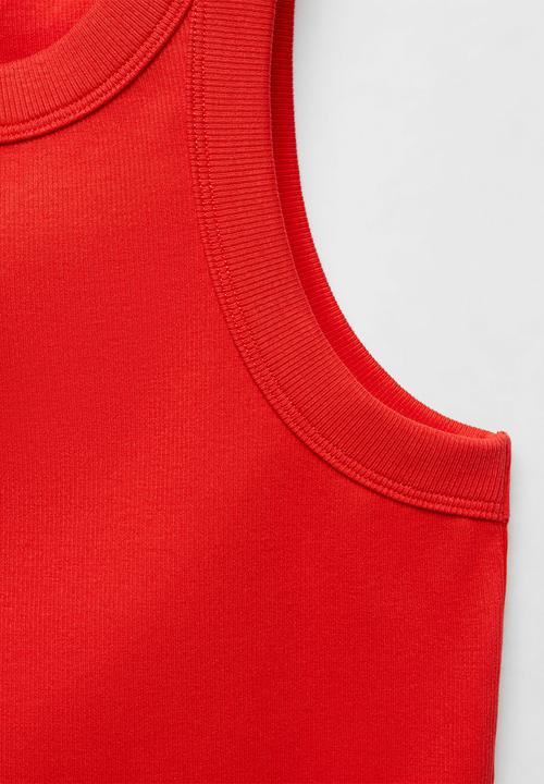 MANGO - Top Boni - Red