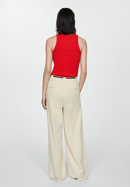 MANGO - Top Boni - Red