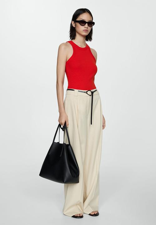 MANGO - Top Boni - Red