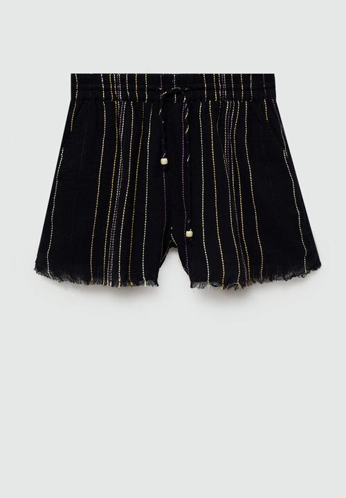 MANGO - Shorts malta - black