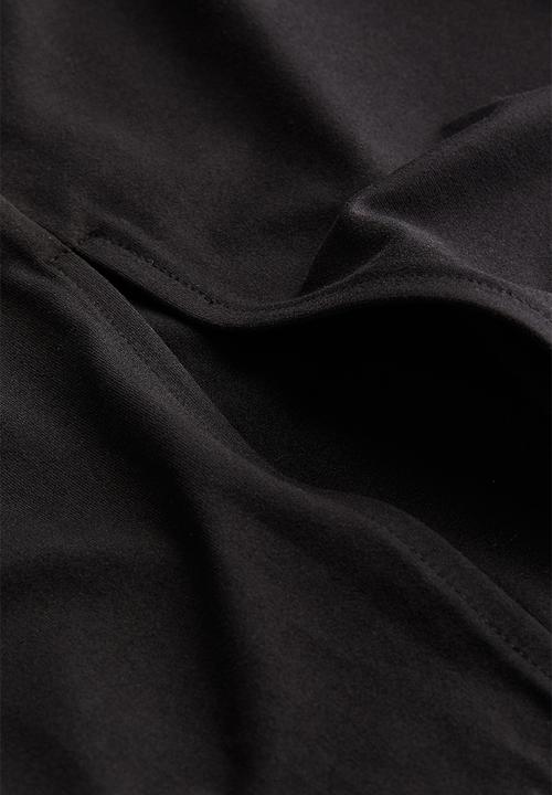 H&M - Jersey bodycon maxi dress - black