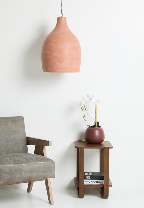 Sixth Floor - Terra pendant - Terracotta