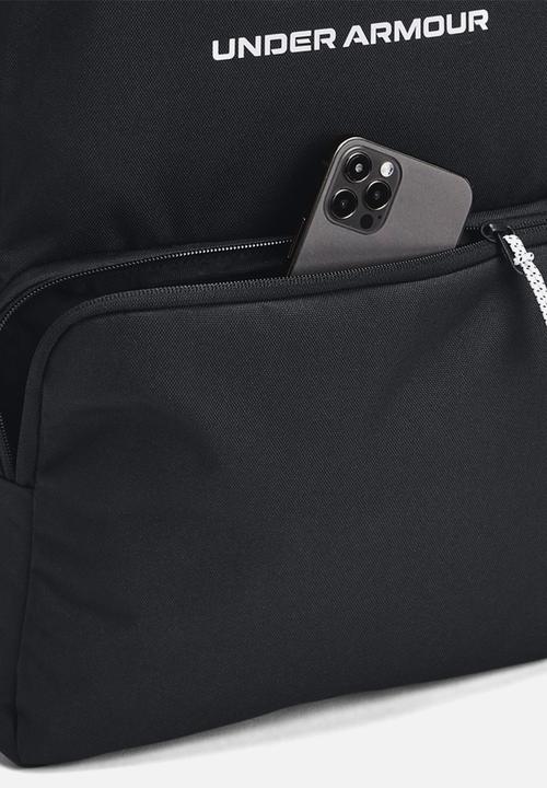Under Armour - UA Loudon Backpack - Black & White