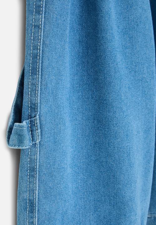 Pop Candy - Denim shorts - blue