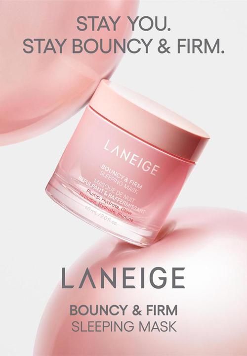 Laneige - Bouncy And Firm Sleeping Mask