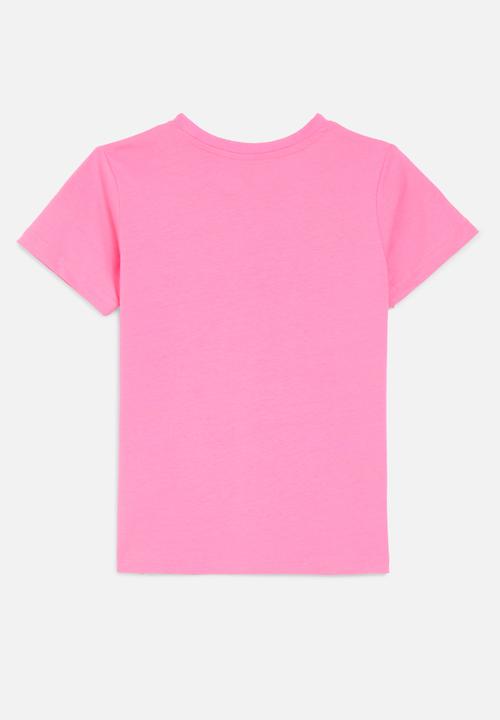 Pop Candy - Rainbow print tee - pink