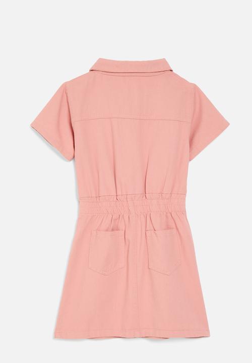 Pop Candy - Button down dress - pink