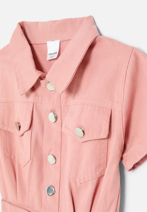 Pop Candy - Button down dress - pink