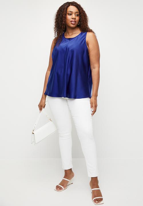 edit - Build up vest shell plus - blue