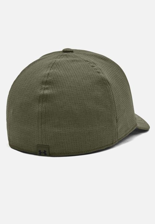 Under Armour - UA Iso-chill Armourvent STR - Marine Green & Black