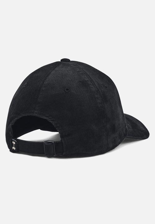 Under Armour - Sportstyle Corduroy ADJ - Black & Summit White