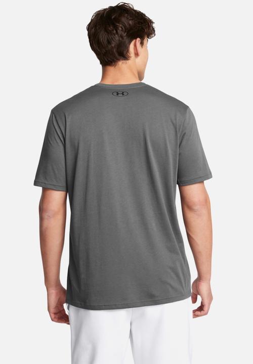 Under Armour - Ua m sportstyle lc short sleeve - castlerock & black