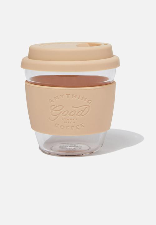 Typo - All Day Travel Cup 8Oz - Latte