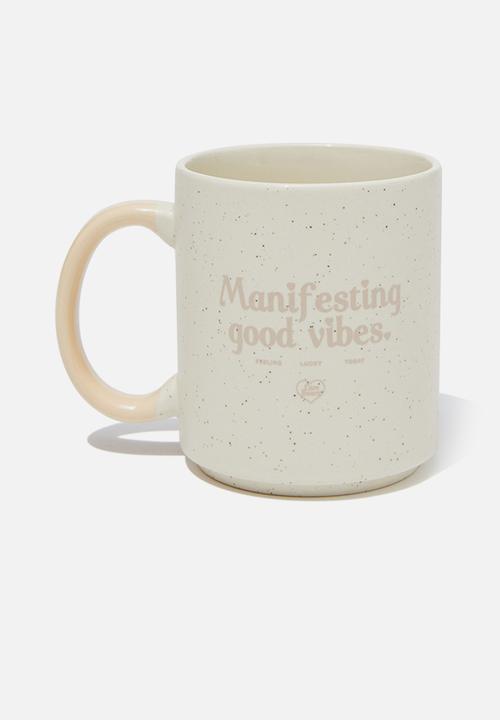 Typo - Boxed Daily Mug - Lcn Clc Good Vibes