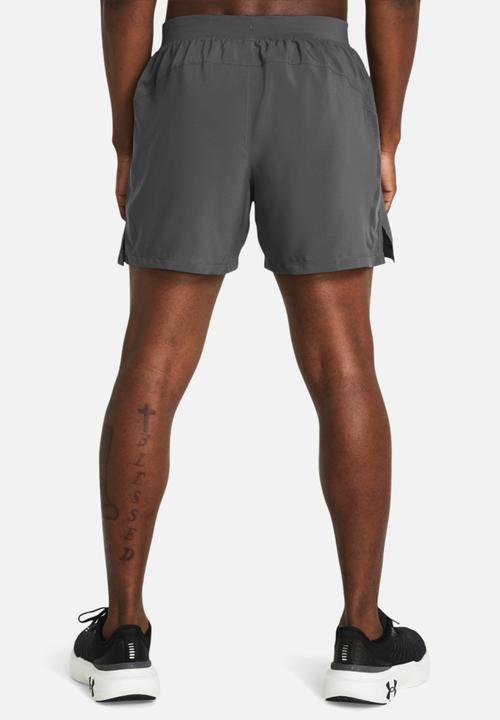 Under Armour - Ua Launch 5'' Shorts - Castlerock