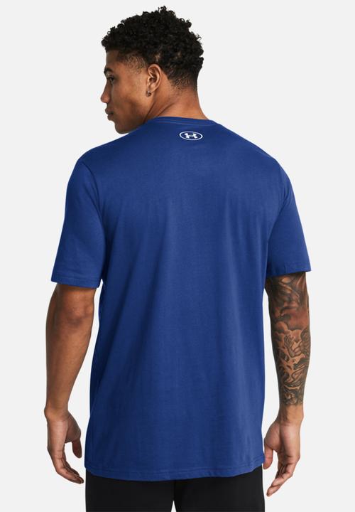 Under Armour - UA SPORTSTYLE LOGO UPDATE SS - Tech Blue