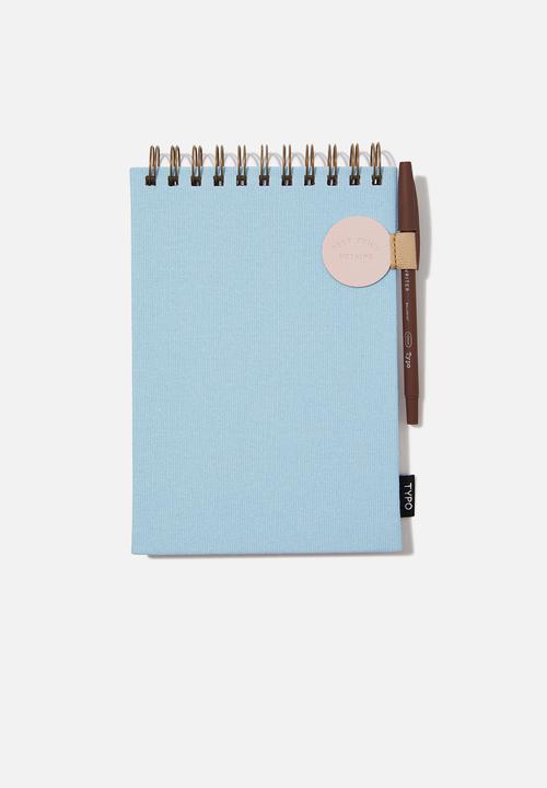 Typo - Notebook Pen Loop - Busy Doing Nothing