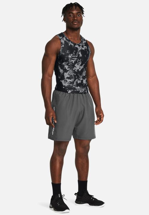 Under Armour - UA Woven Wdmk Shorts - Castlerock