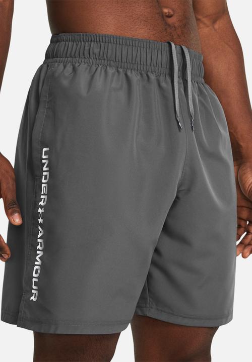 Under Armour - UA Woven Wdmk Shorts - Castlerock