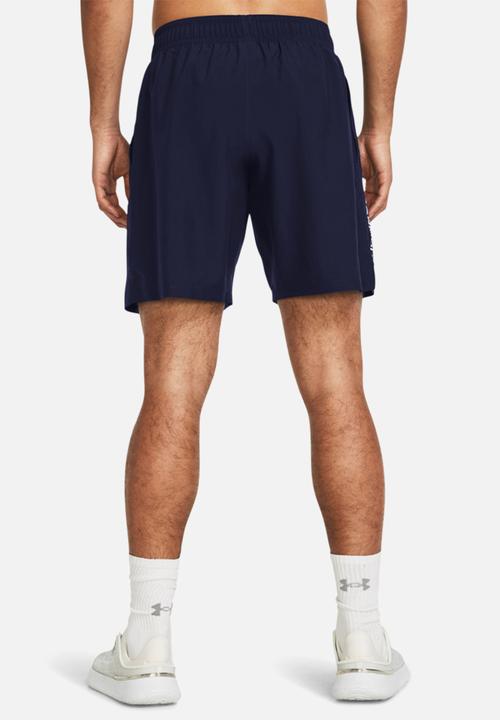 Under Armour - UA Woven Wdmk Shorts - Midnight Navy 