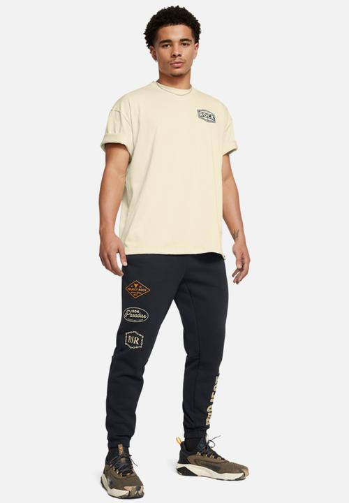 Under Armour - UA Project Rock HWT Pant Tools - Black 